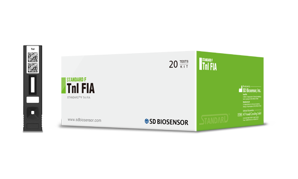 STANDARD F тестовий набір для виявлення TnI методом флуоресцентного імуноаналізу, SD Biosensor